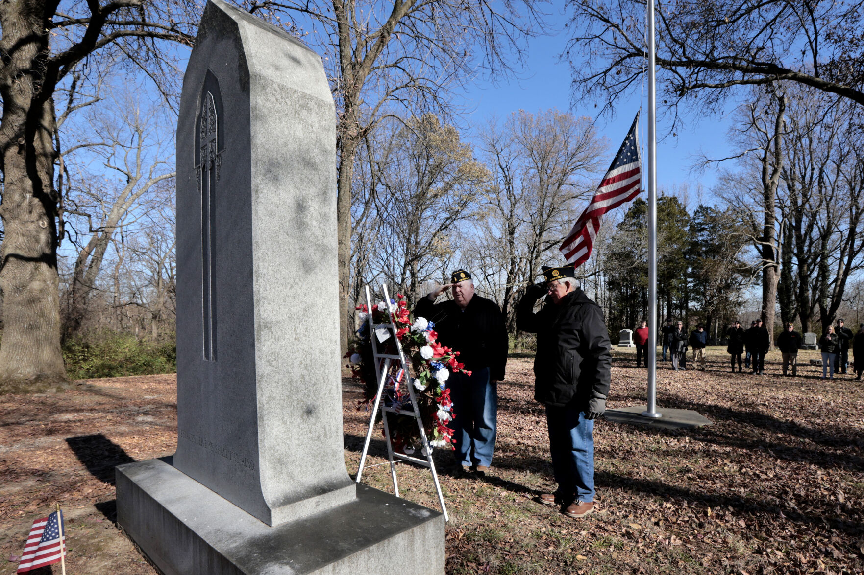 Remembering those who made the ultimate sacrifice on Dec. 7, 1941